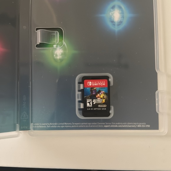 Nintendo switch, Marvel Ultimate alliance 3- The Black order - Picture 3 of 4